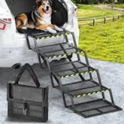 PAWABOO 5-STEP FOLDABLE DOG RAMP