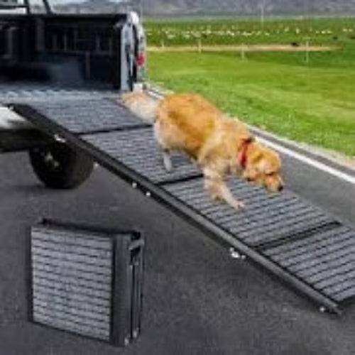 PAWABOO 74" DOG RAMP