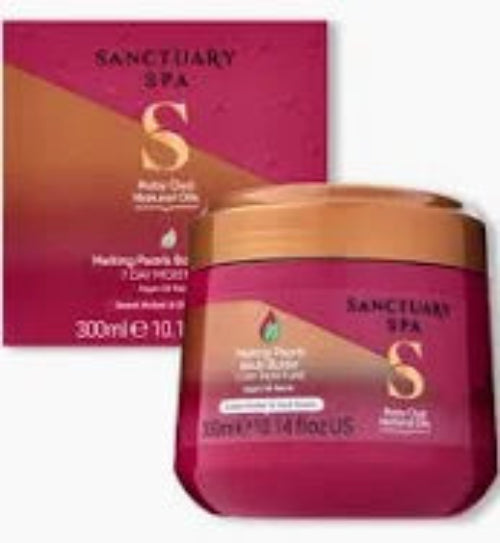 SANCTUARY SPA RUBY OUD BODY BUTTER 300ML