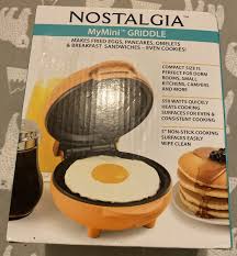 NOSTALGIA MY MINI ELECTRIC GRIDDLE