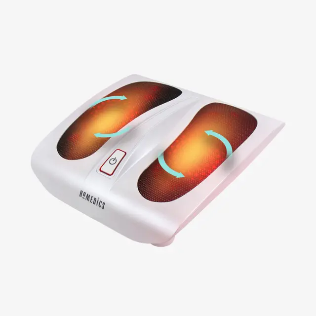 HOMEDICS - DELUXE SHIATSU FOOT MASSAGER WITH HEAT