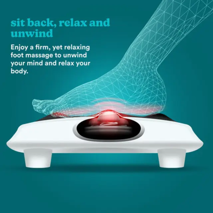 HOMEDICS - DELUXE SHIATSU FOOT MASSAGER WITH HEAT