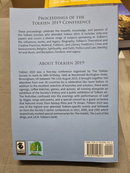 PROCEEDING OF THE TOLKIEN 2019 CONFERENCE - edited by will sherwood, forword by shaun gunner