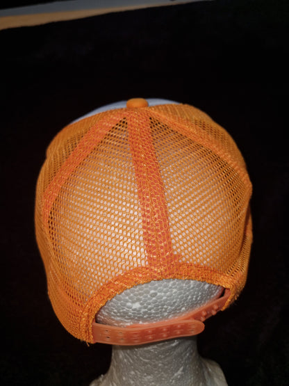 Children's game over baseball cap