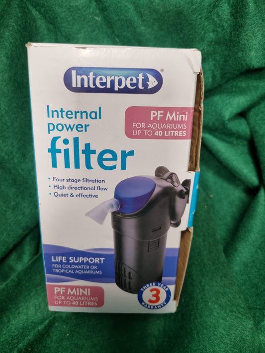 INTERPETS INTERNAL PF MINI FILTER