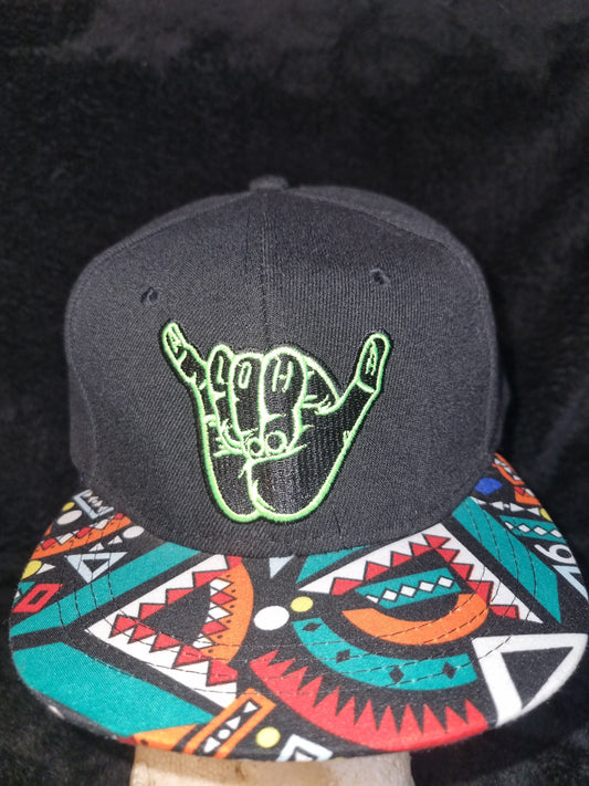 Rock hand baseball cap