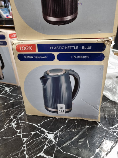 LOGIK - PLASTIC KETTLE - VARIOUS COLORS