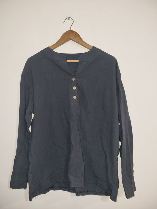 Women's xlarge green long sleeved top