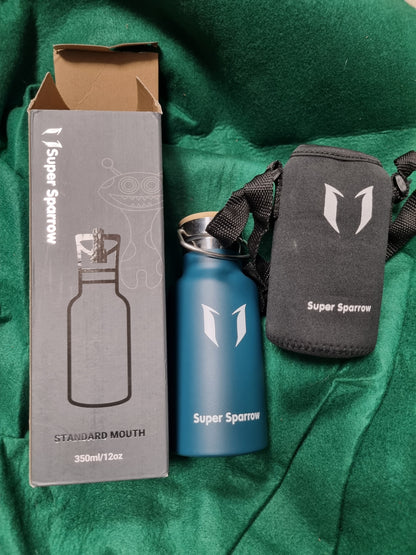 SUPER SPARROW - STANDARD MOUTH INSULATED DRINKS BOTTLE