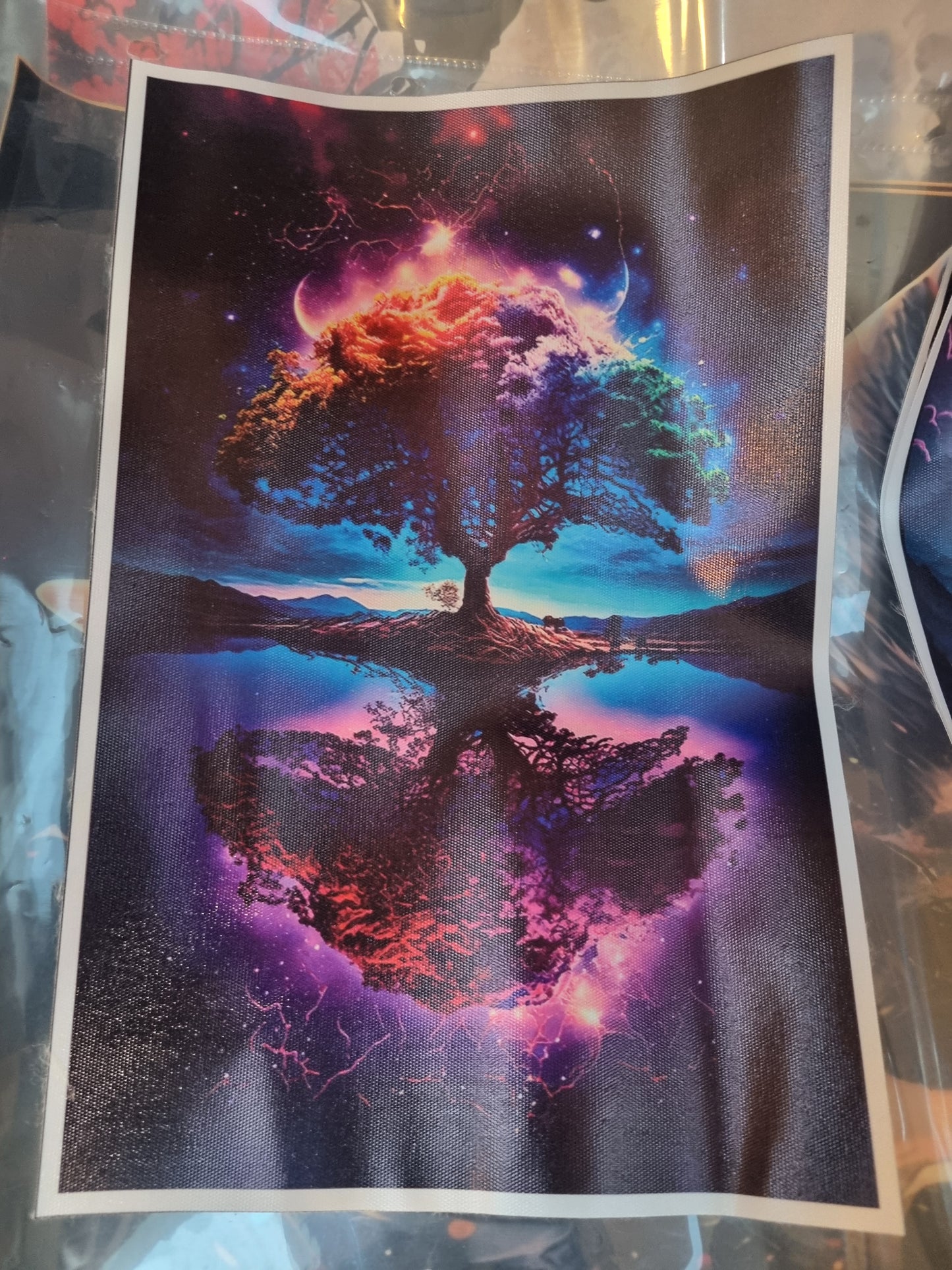 Tree of life art canvass