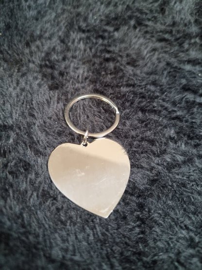 Dear mum thankyou..... keychain