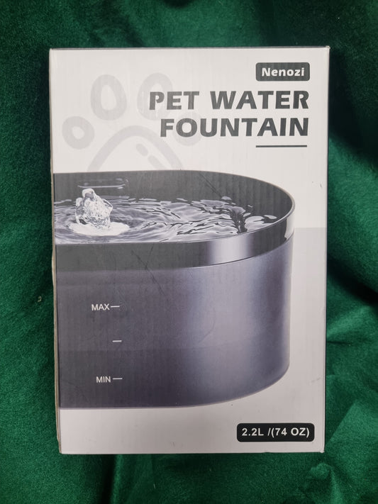 NENOZI PET WATER FOUNTAIN