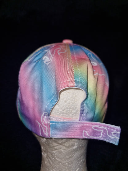 Children's colurful unicorn baseball cap