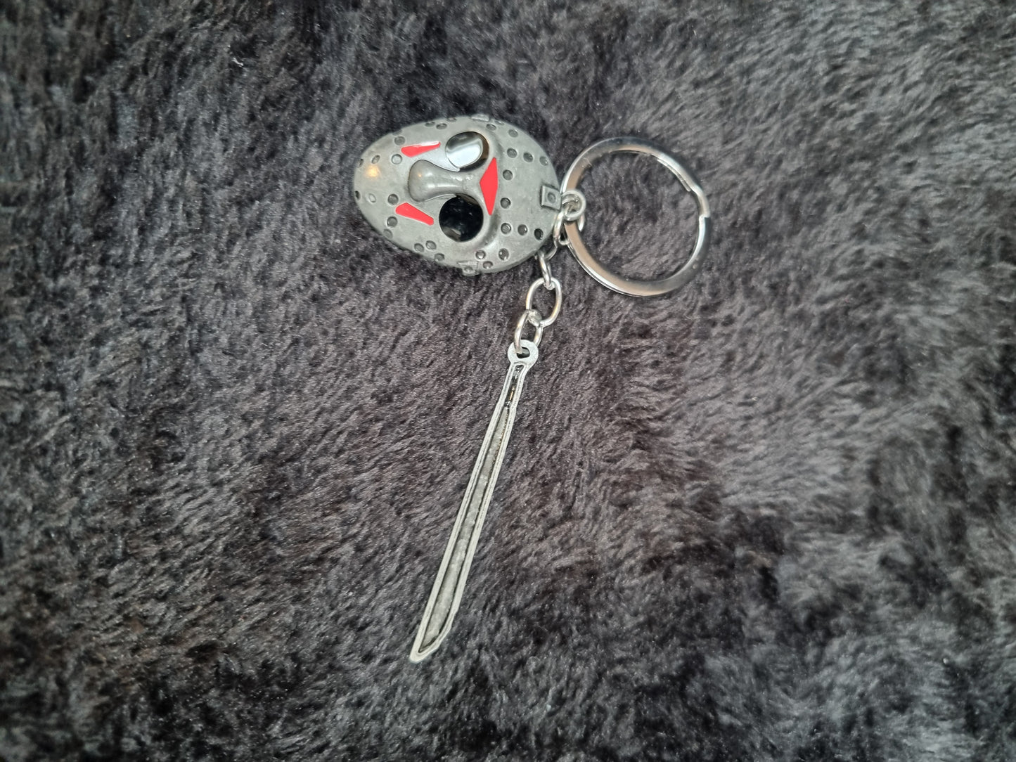Jason keychain