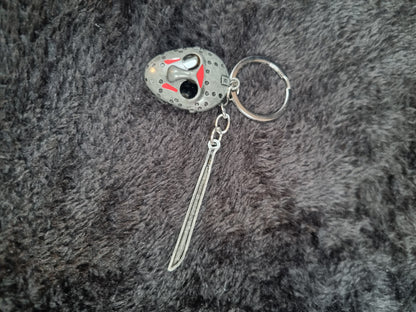 Jason keychain