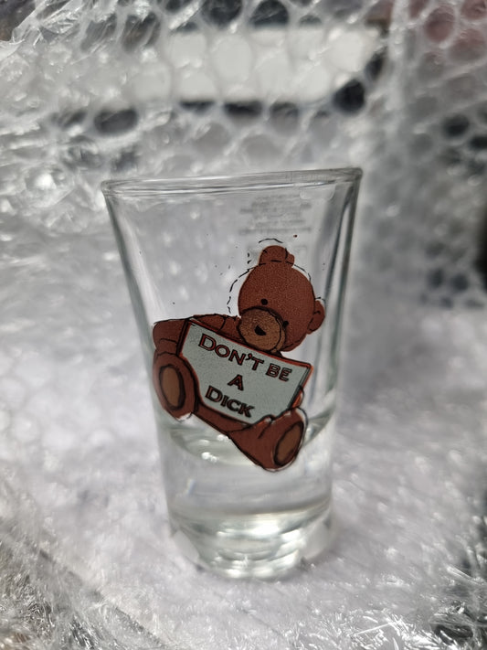 URBUN OUTFITTERS - SHOT GLASSES - VARIOUS DESIGNS