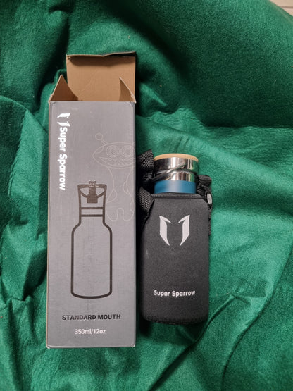 SUPER SPARROW - STANDARD MOUTH INSULATED DRINKS BOTTLE