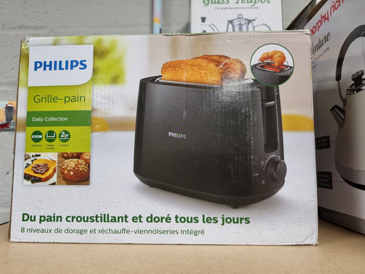 PHILLIPS - GRILLE - PAIN - 2 SLICE TOASTER