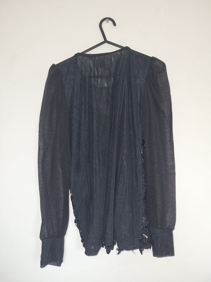 Women's small black top