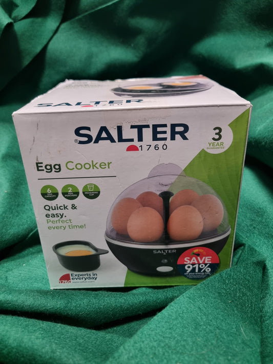 SALTER - EGG COOKER