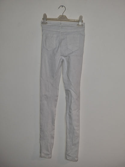 Women's xsmall white jeans