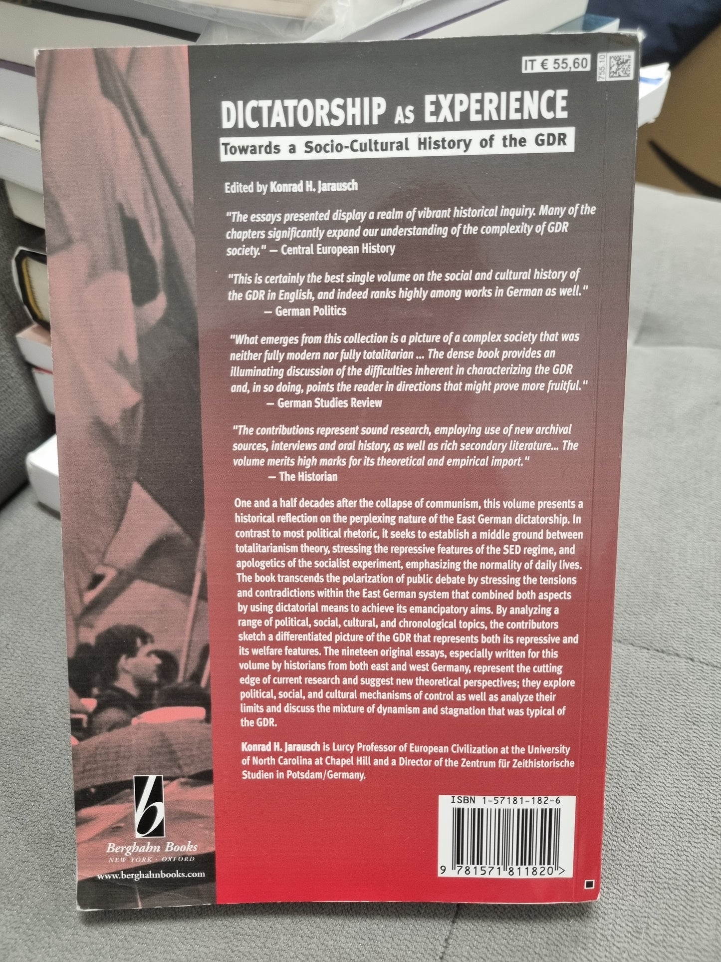 DICTATORSHIP AS EXPERIANCE - towards a socio-culteral history of the gdr