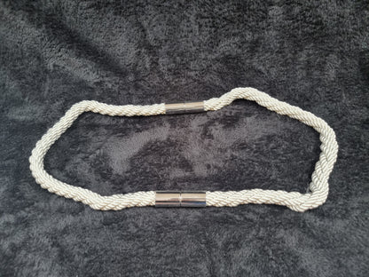 Magbetic silver curtain rope holders