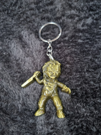 Chucky keychain