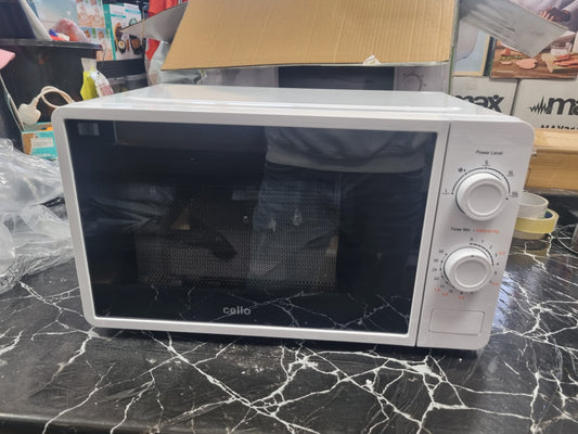 CELLO 20L 800W MICROWAVE OVEN - MODEL NO. WEMA10
