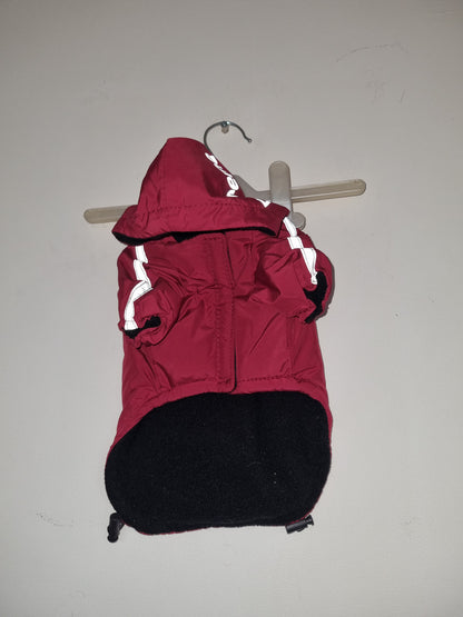 chihuahua sized dog red coat