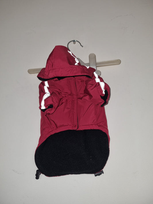 chihuahua sized dog red coat