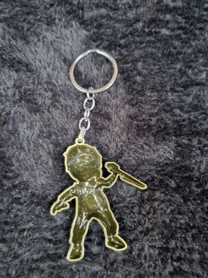 Chucky keychain