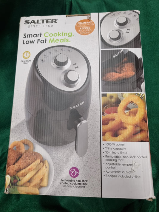 SALTER - COMPACT HOT AIR FRYER