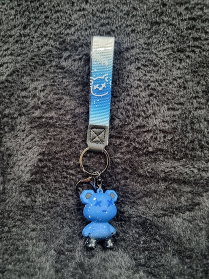 X X DEAD BEAR KEYCHAIN