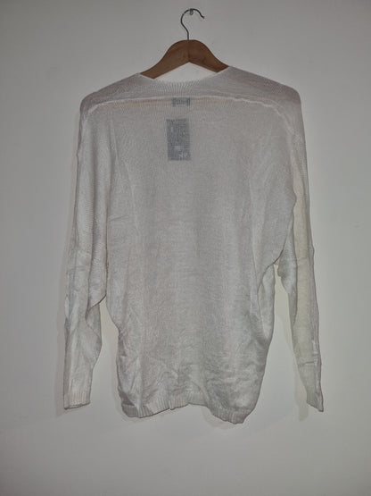 Women's Large Cream H&M Sweater