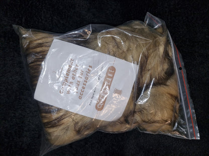 Faux fur scarf