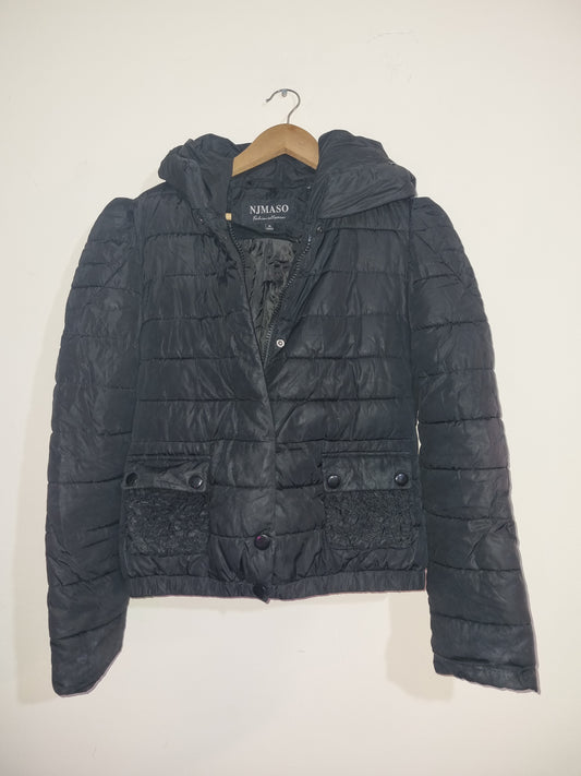 Women's Small Black Coat